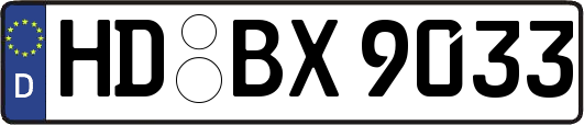 HD-BX9033