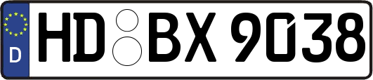 HD-BX9038