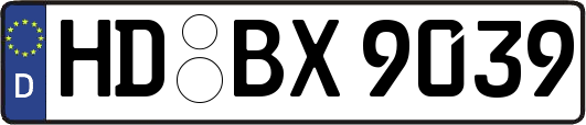 HD-BX9039