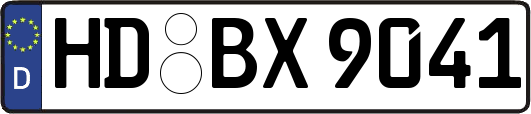 HD-BX9041