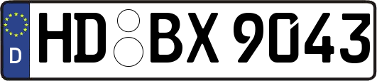 HD-BX9043