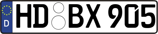 HD-BX905