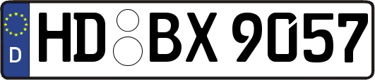 HD-BX9057