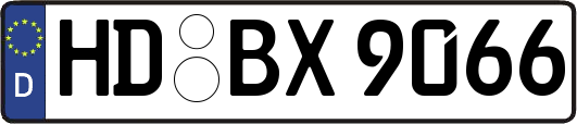 HD-BX9066