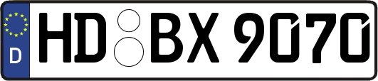 HD-BX9070