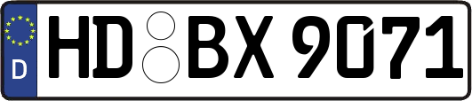 HD-BX9071