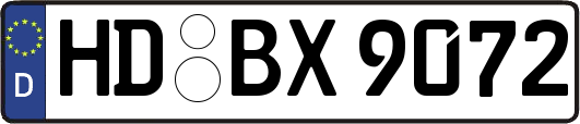 HD-BX9072