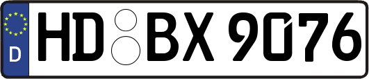 HD-BX9076