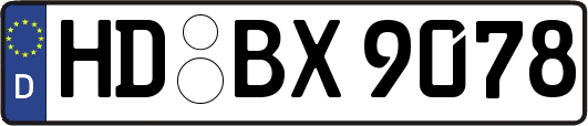 HD-BX9078