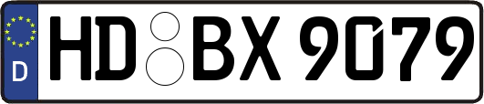 HD-BX9079