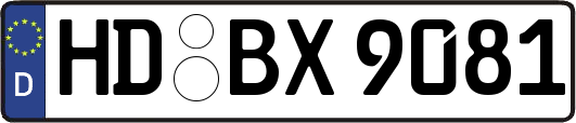 HD-BX9081