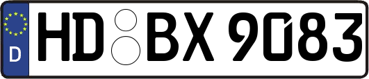 HD-BX9083