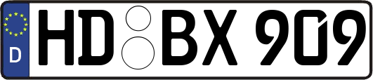 HD-BX909