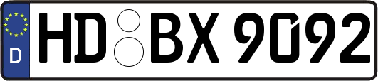 HD-BX9092