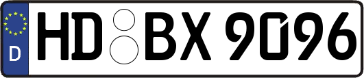 HD-BX9096