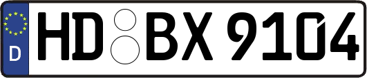 HD-BX9104