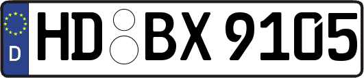 HD-BX9105