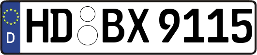 HD-BX9115