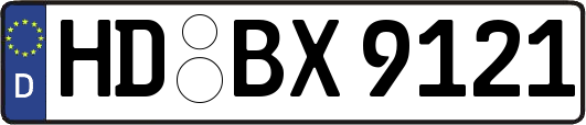 HD-BX9121