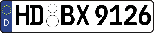 HD-BX9126