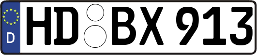 HD-BX913