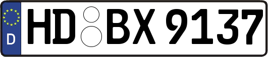HD-BX9137