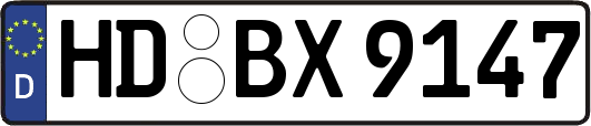 HD-BX9147