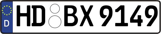 HD-BX9149