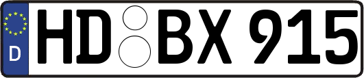 HD-BX915