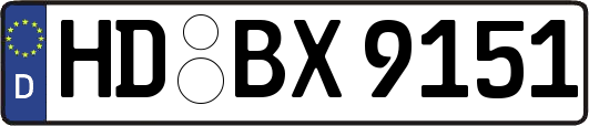 HD-BX9151