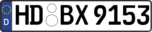 HD-BX9153