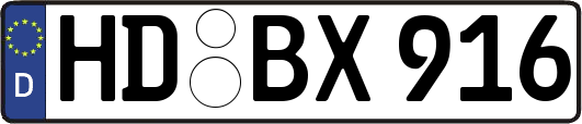 HD-BX916