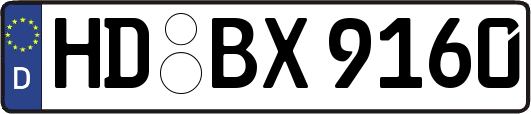HD-BX9160