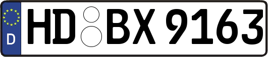 HD-BX9163