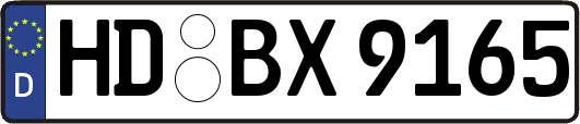 HD-BX9165