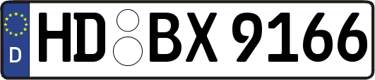 HD-BX9166
