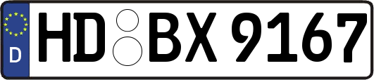 HD-BX9167
