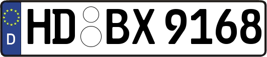 HD-BX9168
