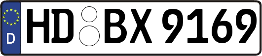 HD-BX9169