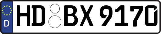 HD-BX9170