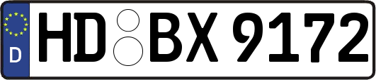 HD-BX9172