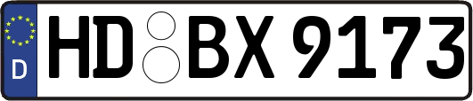 HD-BX9173