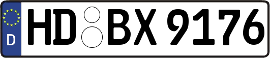 HD-BX9176