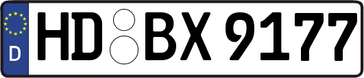 HD-BX9177