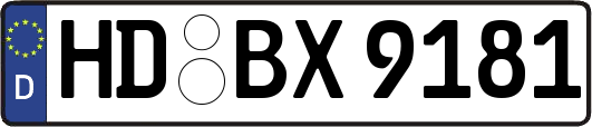 HD-BX9181
