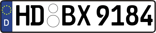 HD-BX9184