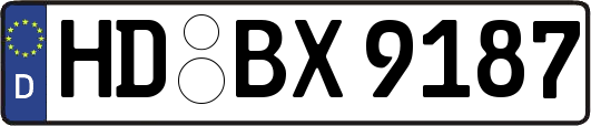 HD-BX9187