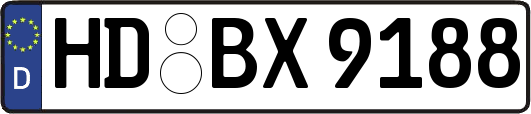 HD-BX9188