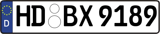 HD-BX9189