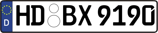 HD-BX9190